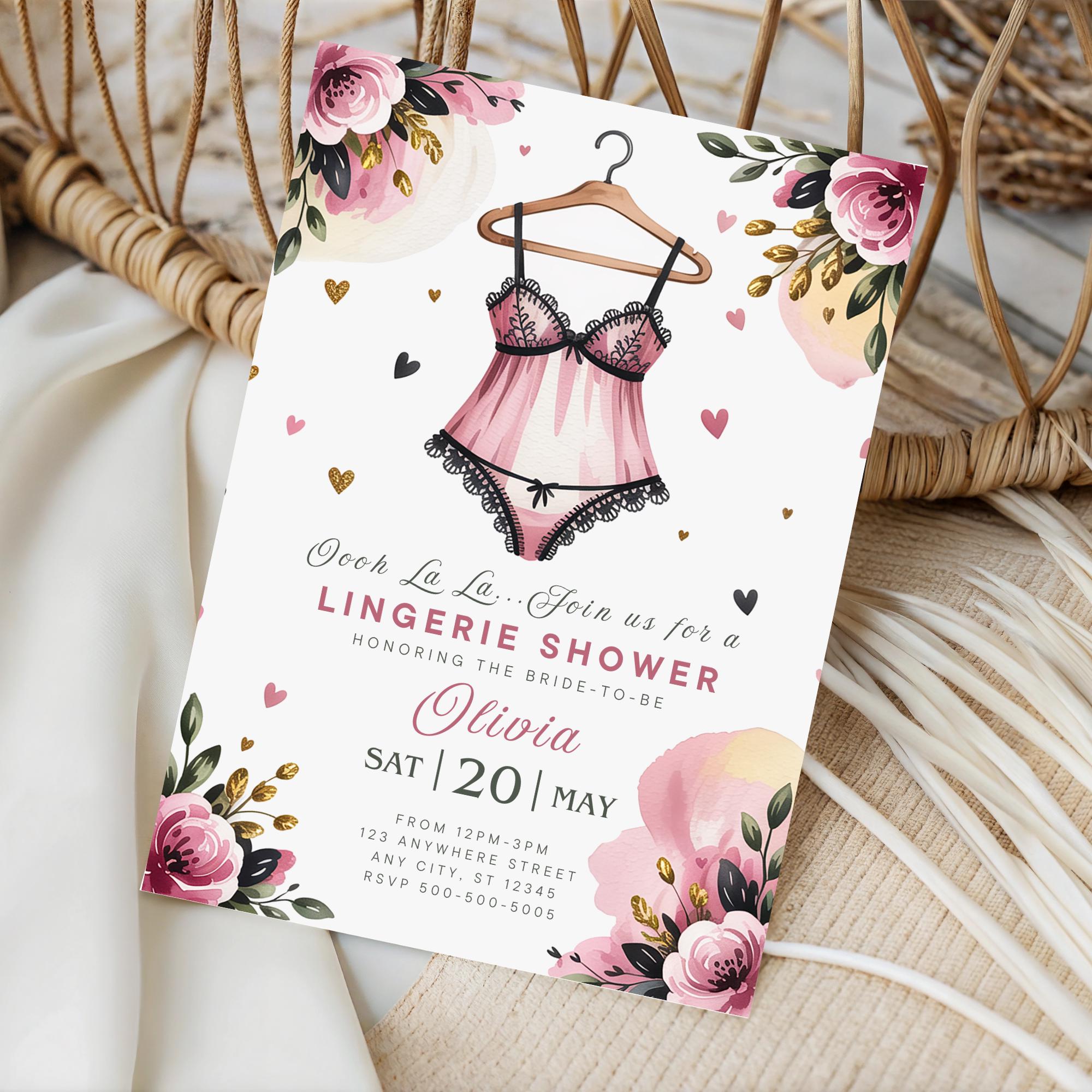 Sexy Boho Lingerie