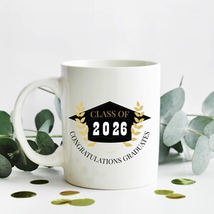 2026 Graduation PNG Sublimation Design Bundle | SVG, dxf, eps | Cut File, clip art, Cricut, Silhouette, Easy Cut | Instant Download image 3