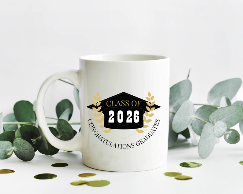2026 Graduation PNG Sublimation Design Bundle | SVG, dxf, eps | Cut File, clip art, Cricut, Silhouette, Easy Cut | Instant Download image 3