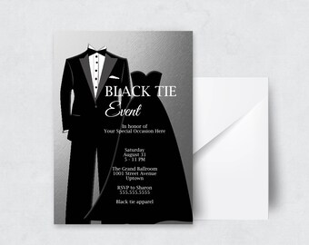 black tie optional gala