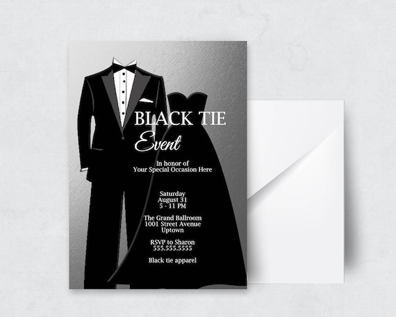 Black tie gala hotsell
