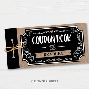 Buoni sconto stampabili Buoni d'amore Buoni personalizzati Regalo personalizzato per fidanzato Marito Moglie Amico Insegnante DOWNLOAD IMMEDIATO