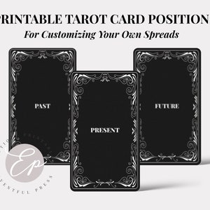 Tarot Journal, Tarot Study Guide