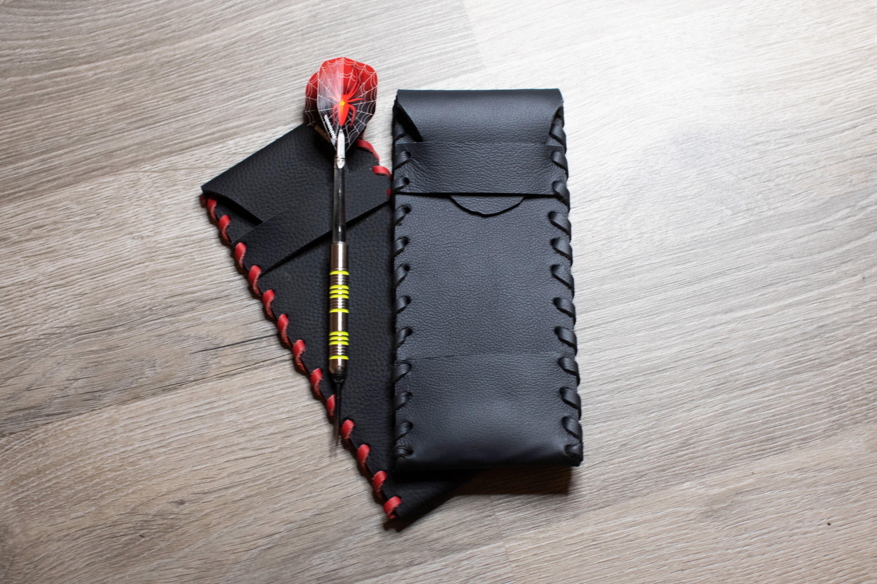 Handcrafted Leather Dart Cases darts not included Etsy