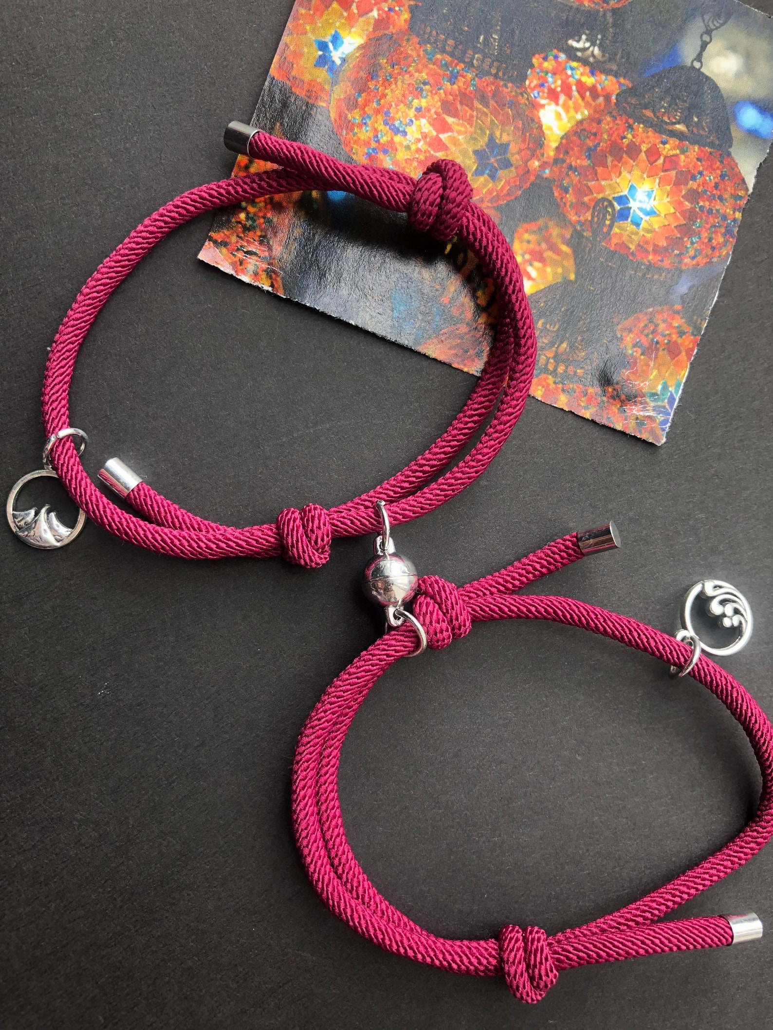 magnet friendship bracelet