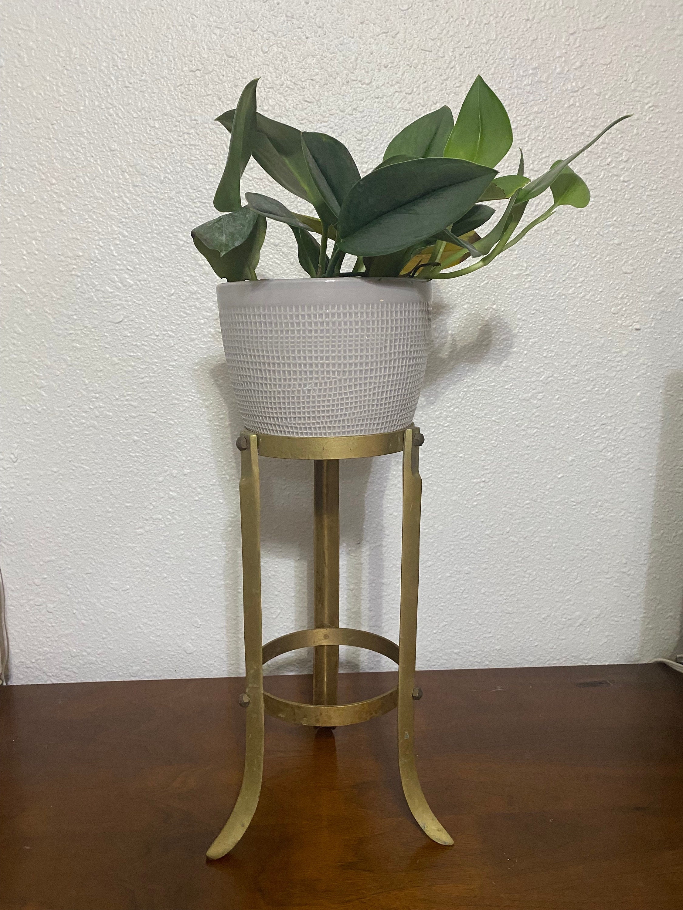 NEW MATTE BLACK Plant Stand/rectangle Stand Metal/vase/metal Frame