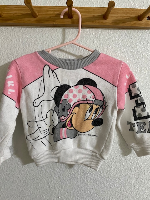 Vintage Minnie Mouse Sweater Disney 