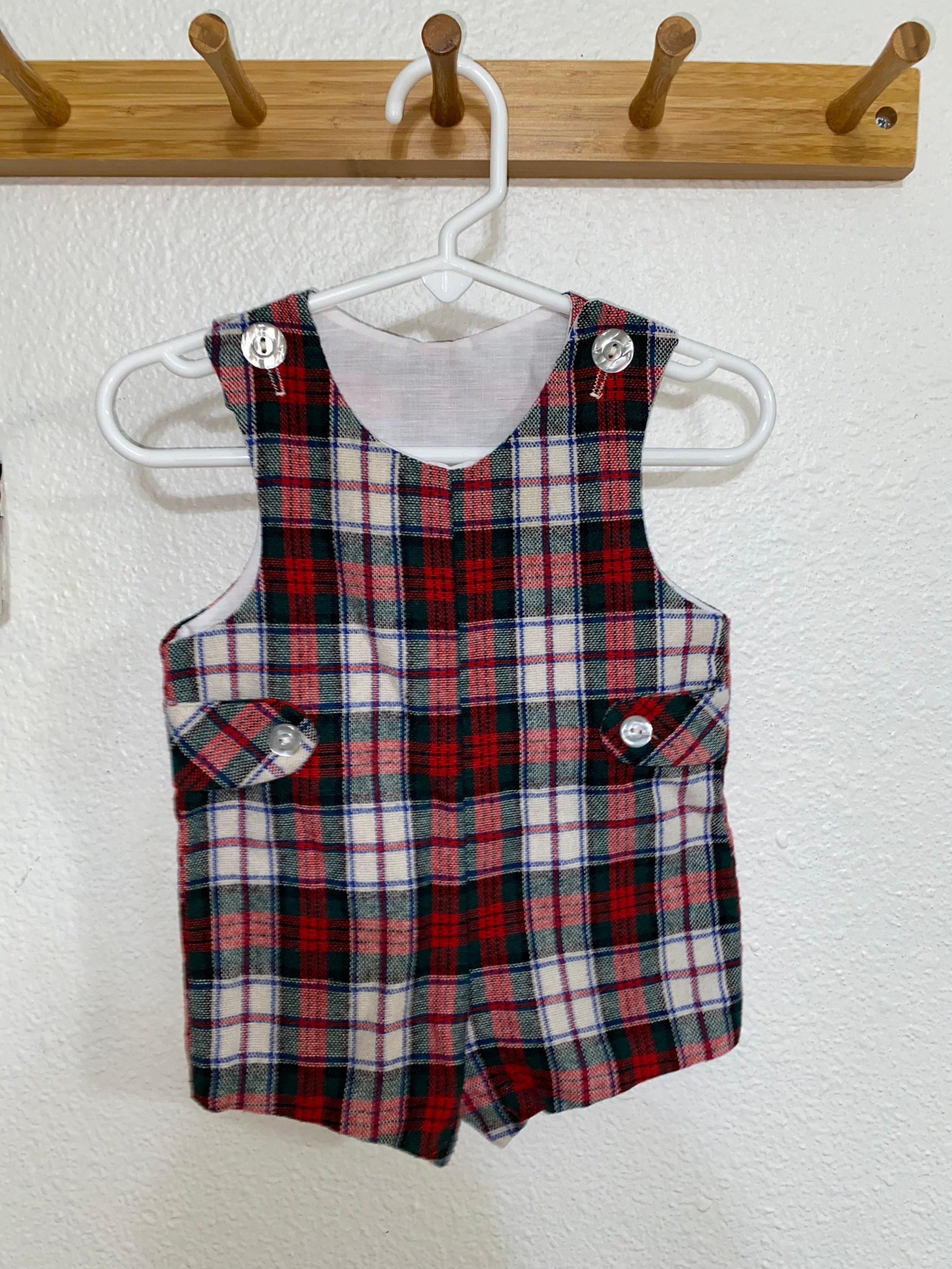 Mid-Season Dress For Boy In Red Color Terry Stuff main image 0