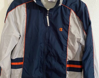 Champion Windbreaker - Etsy