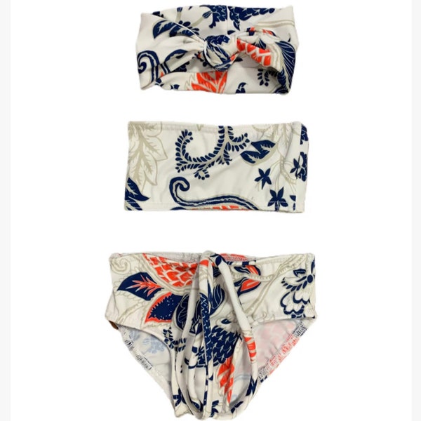 Osa Bandeau Suspenders Swimwear
