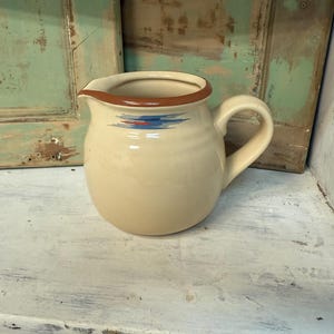 Noritake Raindance Southwest Cream Pitcher