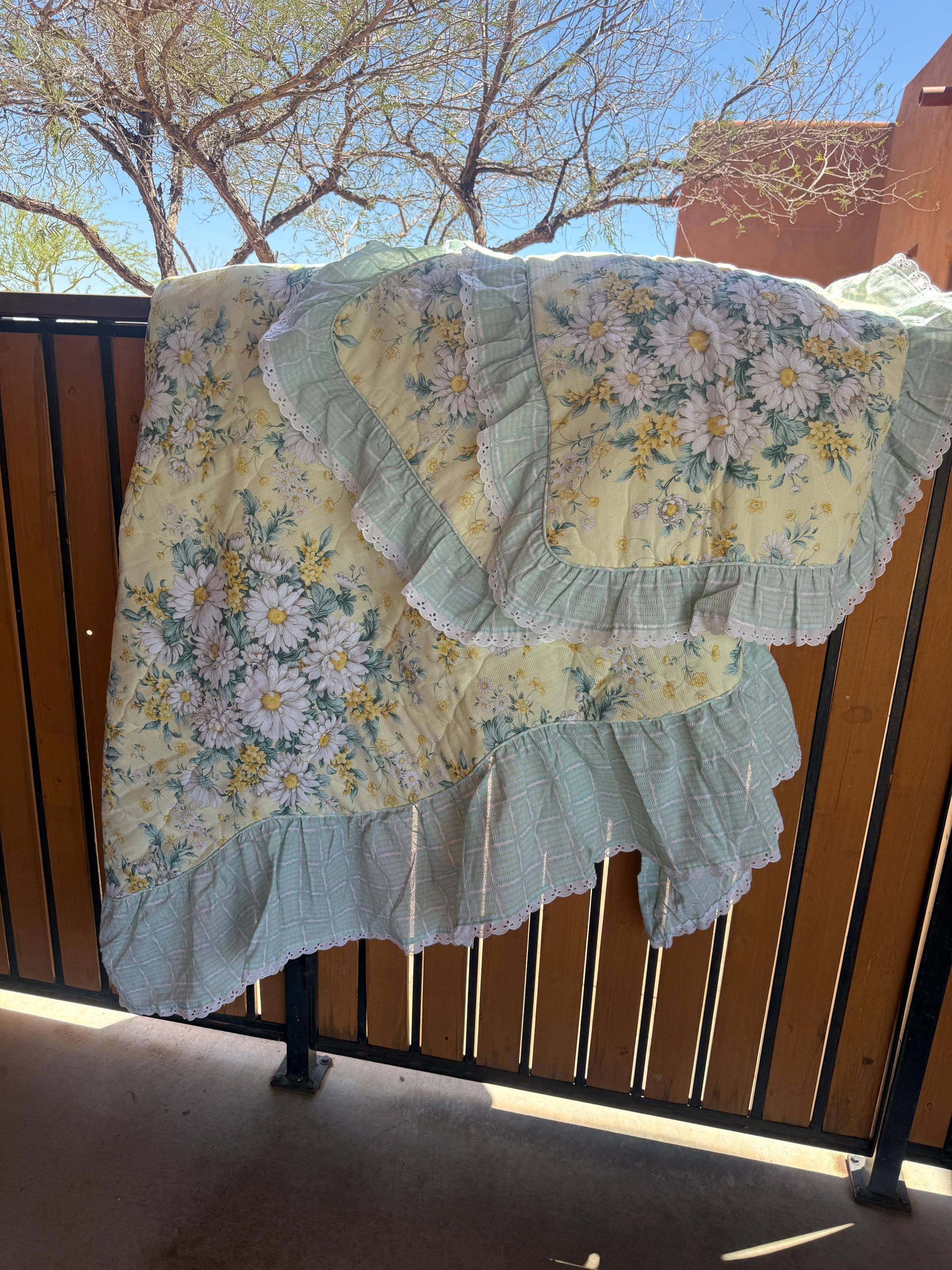 Vintage Jc Penneys Bedspread - Etsy