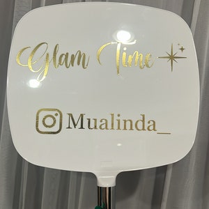 Custom Handheld Mirror