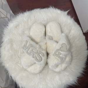 Bride Slippers