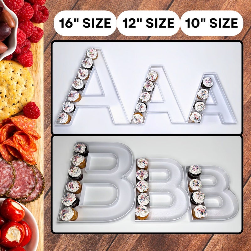 Charcutere Board Deas Wth Letters - View #14