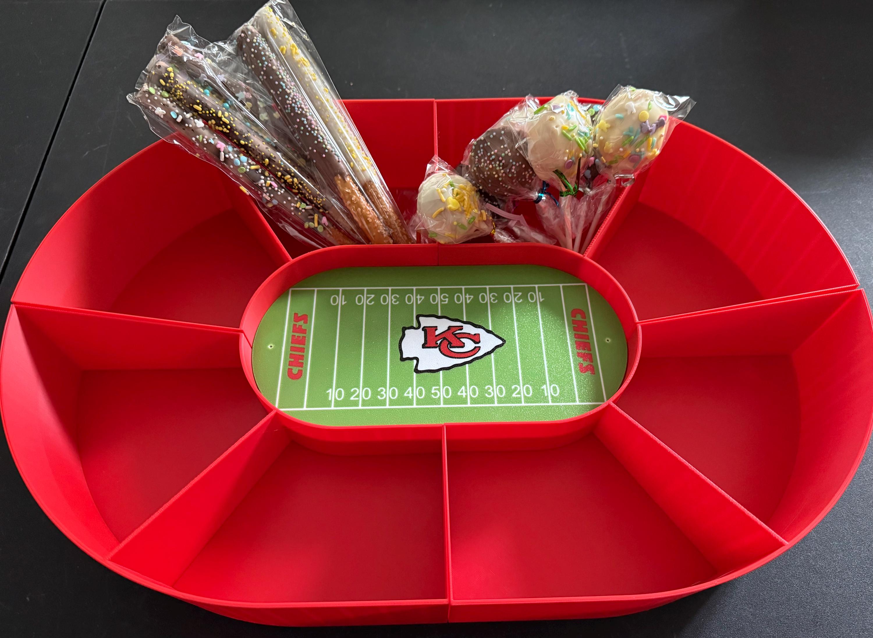 Custom Philadelphia Snackadium, Snack Stadium Party Tray - Etsy