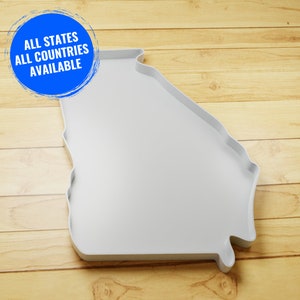 Georgia Charcuterie Display Tray Serving Plate Washable Reusable