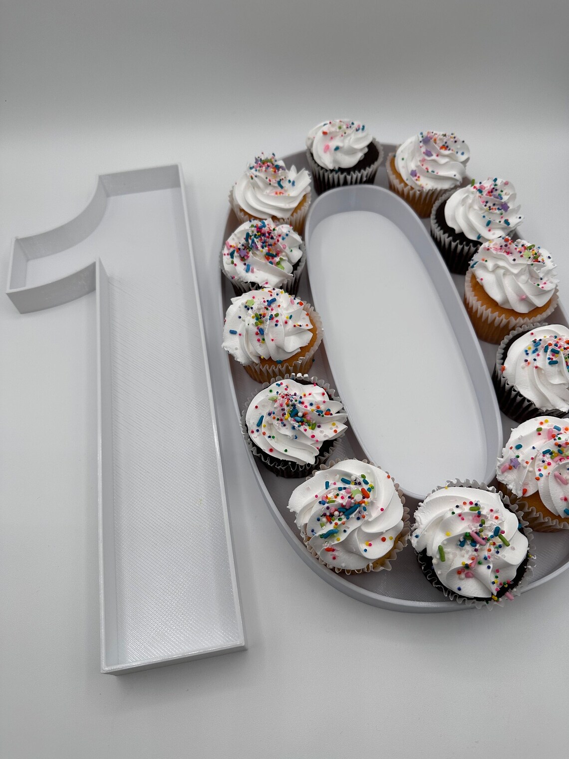 Fillable Number Box, Birthday Party Decor, Charcuterie Display - Etsy