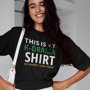 This is My K-Drama Shirt Korean Drama Funny Premium Women Men T-Shirt