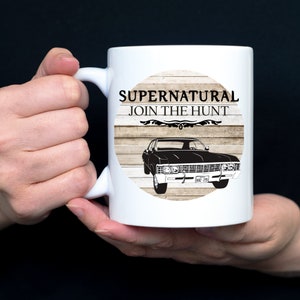 Supernatural Coffee Mug, Supernatural decor, Sam, Dean, Custom mug, birthday gift, Supernatural Mug, Winchester brothers, gift for her, Mug