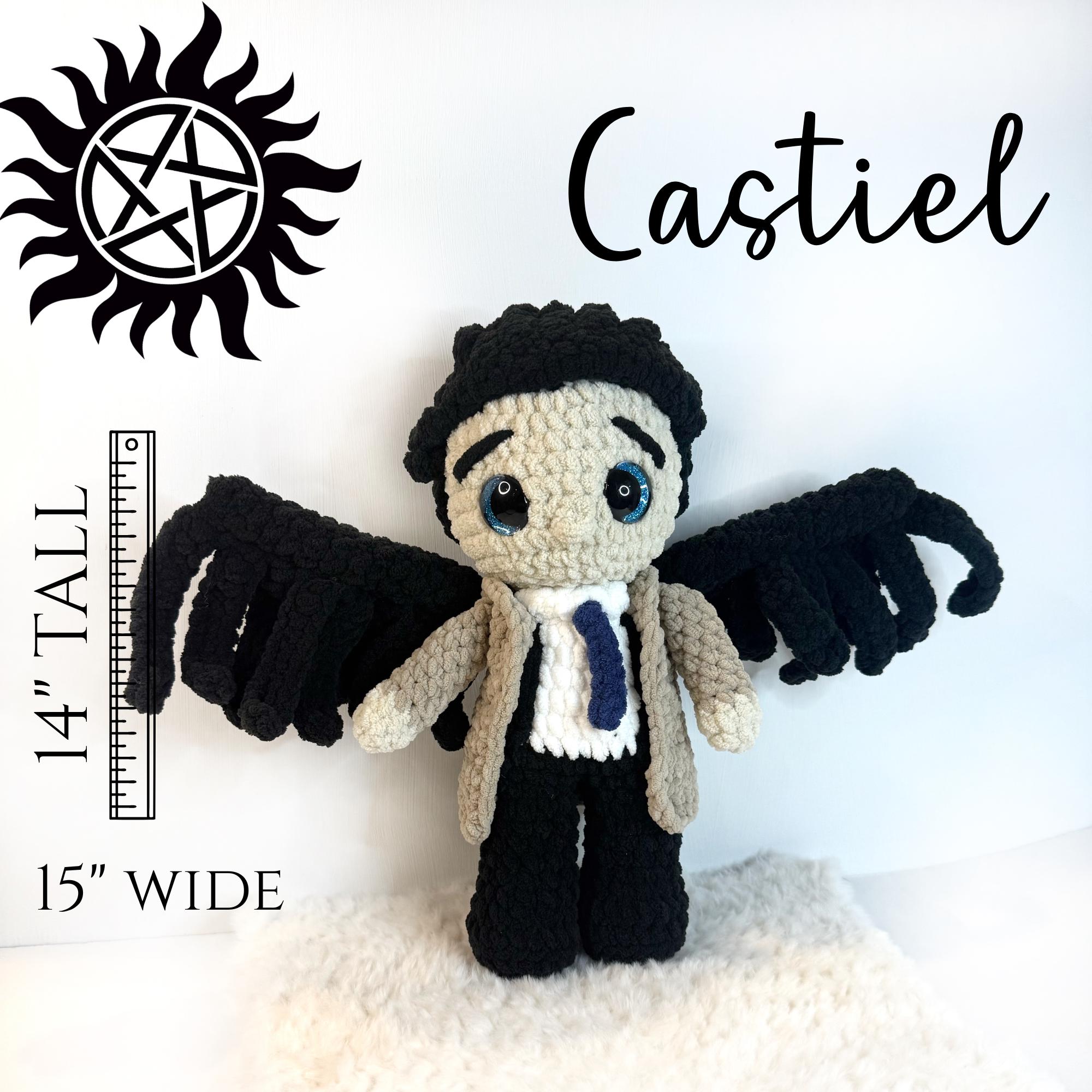 Supernatural Amigurumi, Supernatural Inspired Doll, Supernatural