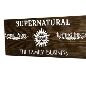 Supernatural, Supernatural decor, Housewarming, Custom sign, birthday gift, Supernatural wood sign, Winchester brothers, home decor