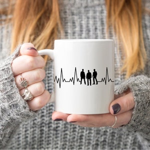 Supernatural Coffee Mug, Supernatural mom, Sam, Dean, Custom mug, birthday gift, Supernatural Mug, Winchester brothers, gift for her, Mug