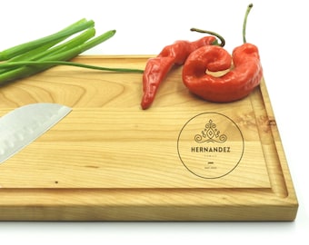 Personalized Cutting Board, Engraved Cutting Board, Retirement Gift, Anniversary Gift, Engagement Gift, Couples Gift, Wedding Gift 1017