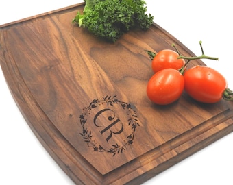 Personalized Cutting Board, Engraved Cutting Board, Retirement Gift, Anniversary Gift, Engagement Gift, Couples Gift, 1001