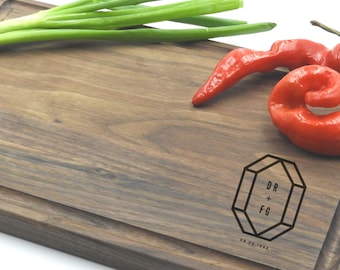 Personalized Cutting Board, Engraved Cutting Board, Retirement Gift, Anniversary Gift, Engagement Gift, Couples Gift, Wedding Gift 1020