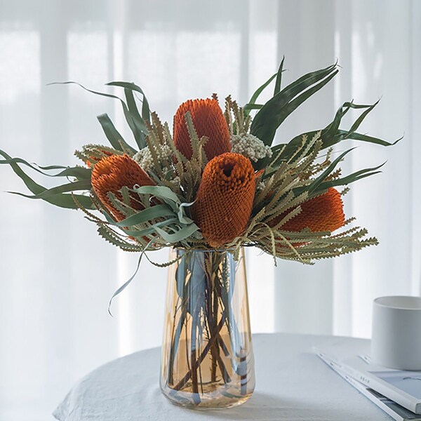 Dried Flower Arrangement Etsy