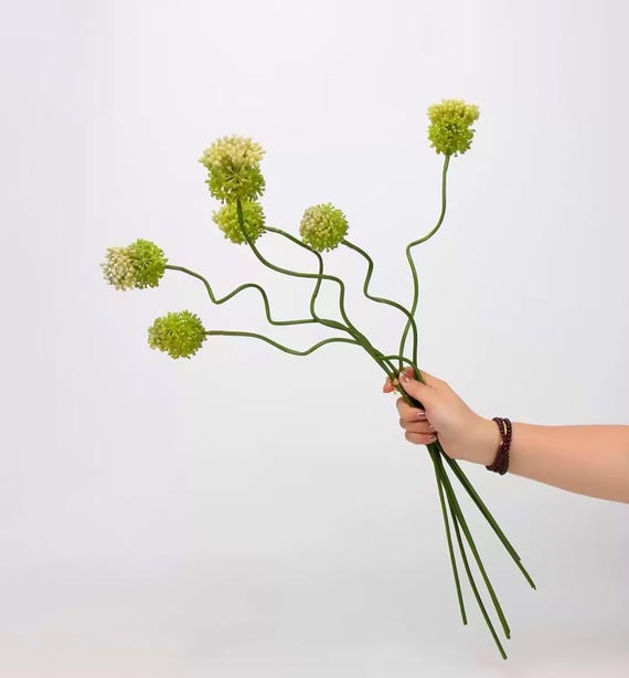 Knstlicher Allium-Blumenstamm, DIY-Blumenarrangement (70 cm), Vasefller,  Hochzeitsdekor - Etsy.de