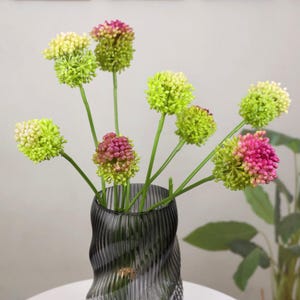 27“realstic plant for vase filling，artificial strange flower，DIY floral supply，flower arrangement，home decor，wedding floral decor