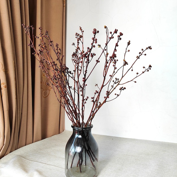Natural twig bunch , dried flowers, dry flower arrangement, vase filling, rural style home decoration, wedding，boho home decoratmion