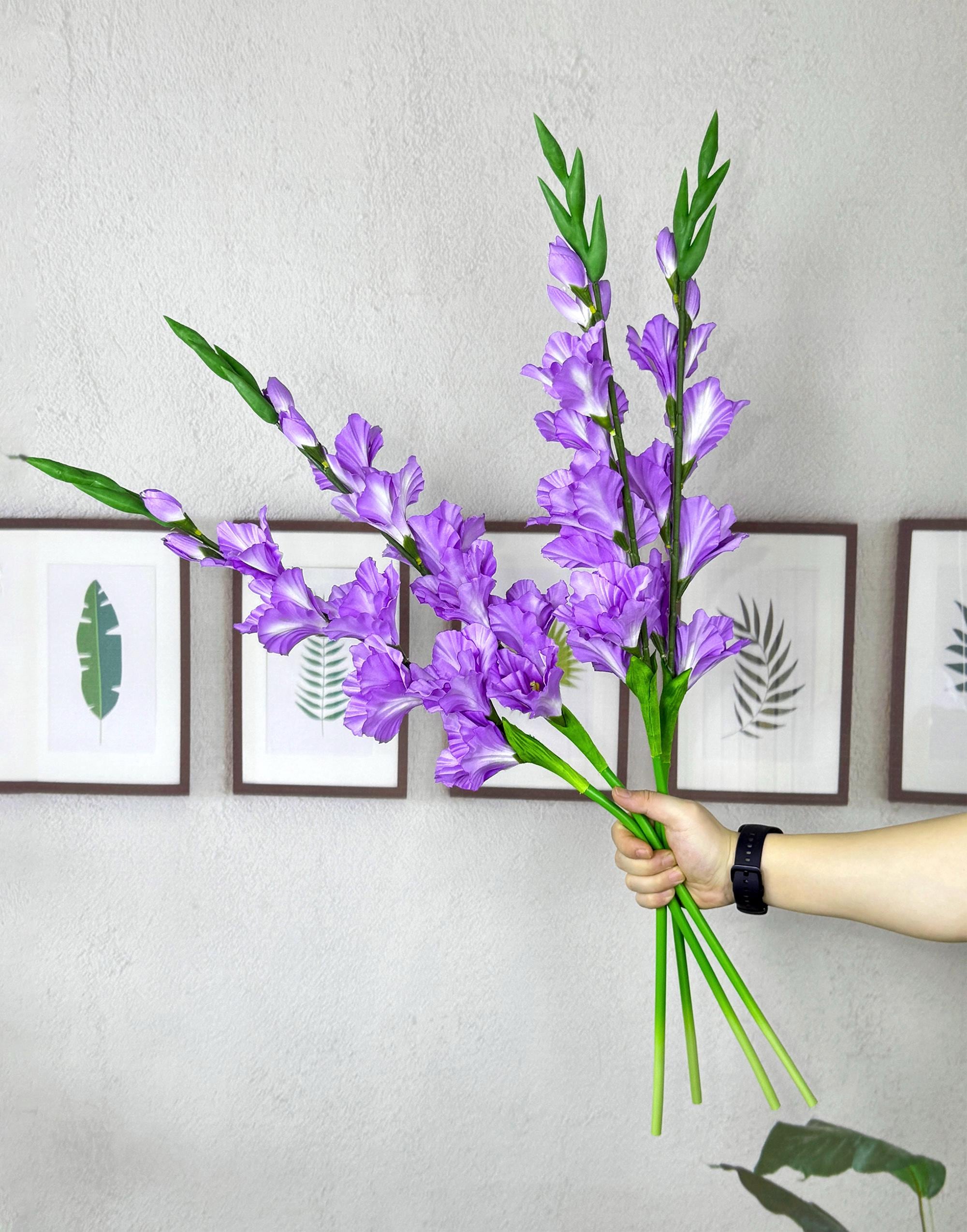 Artificial gladiolus - Etsy sterreich
