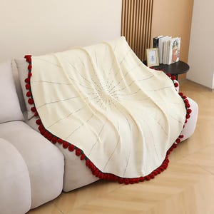 fertige Decke mit Blume,gehäkelte Rosenstrauß Decke,Sofadecke,Decke,Blumenstrauß,Hochzeitsgeschenk,Muttertagsgeschenk,besonderes Geschenk für Sie