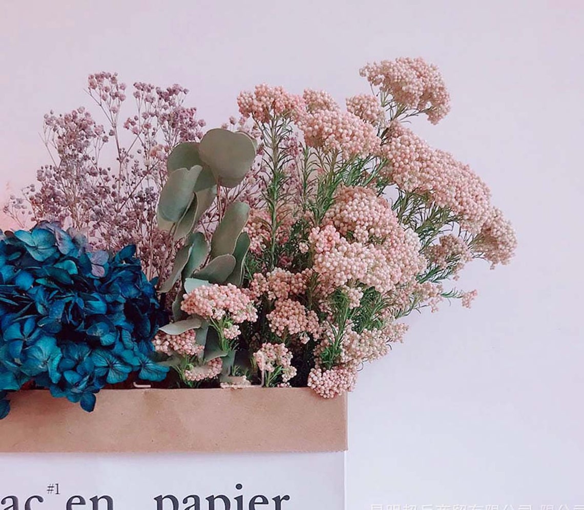 Dried rice flowers bundlenatural rice flowers bouquetdry Etsy