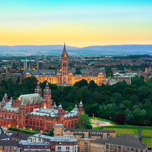 Kelvingrove Art Gallery and Museum & University of Glasgow Digital Print