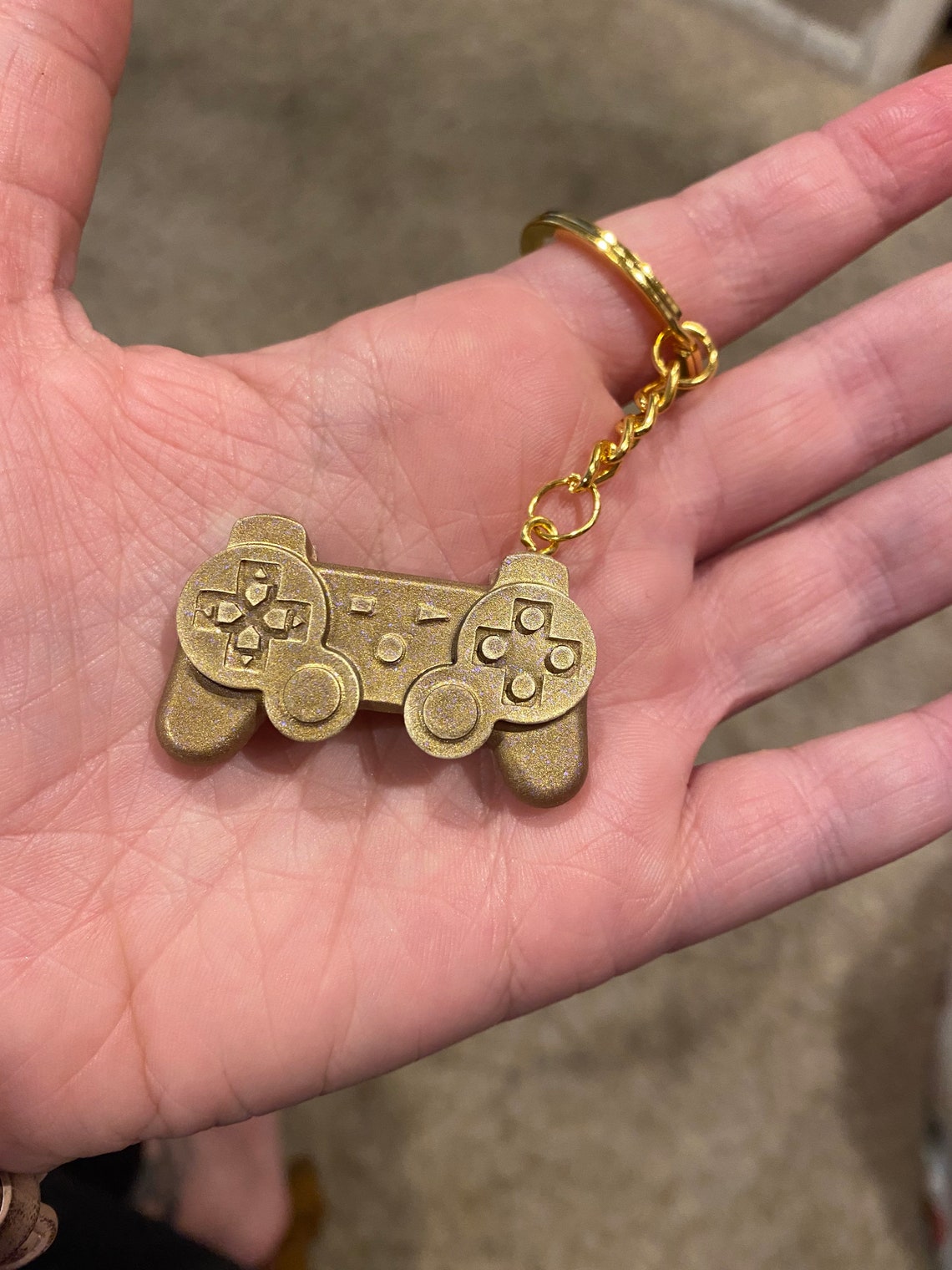 Video Game Controller Keychains Etsy