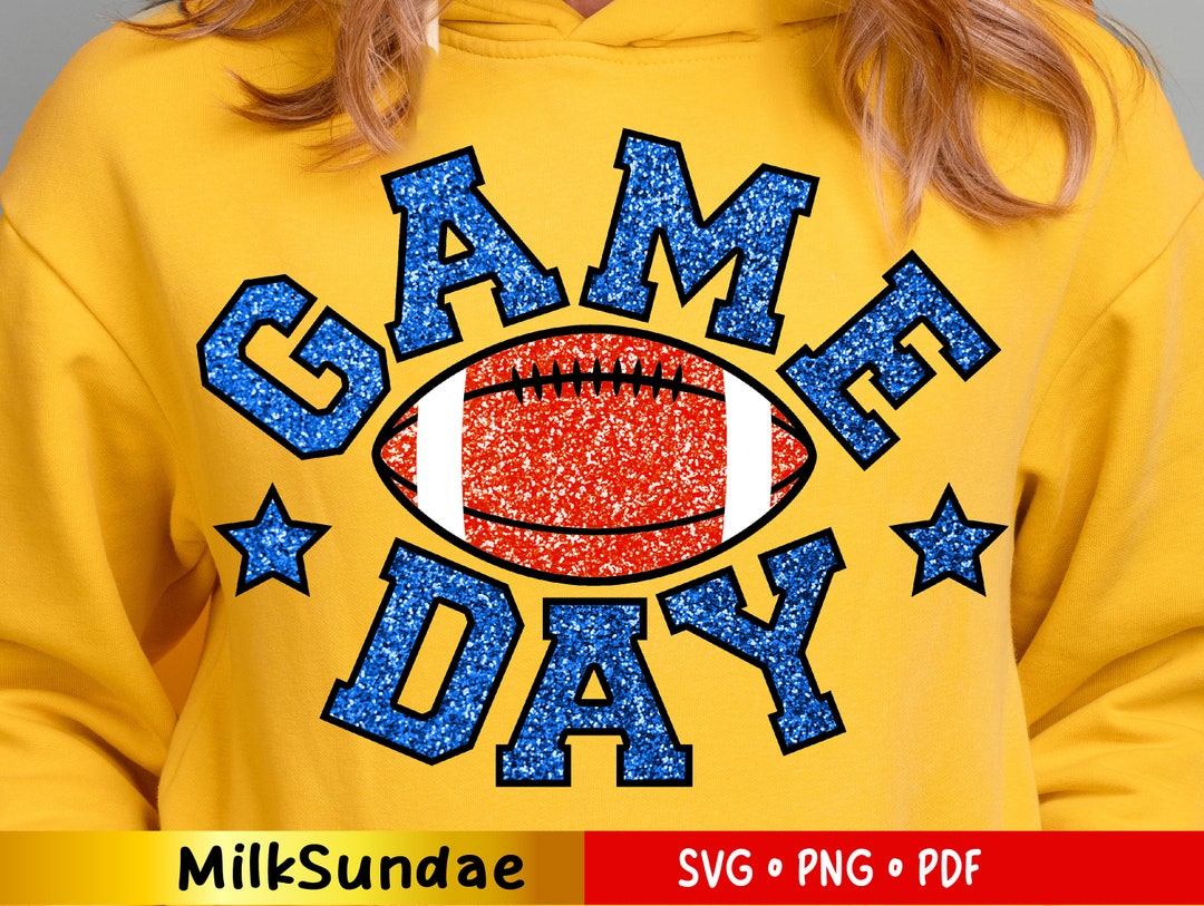 Retro Varsity Game Day Football Png Game Day Svg Varsity Etsy