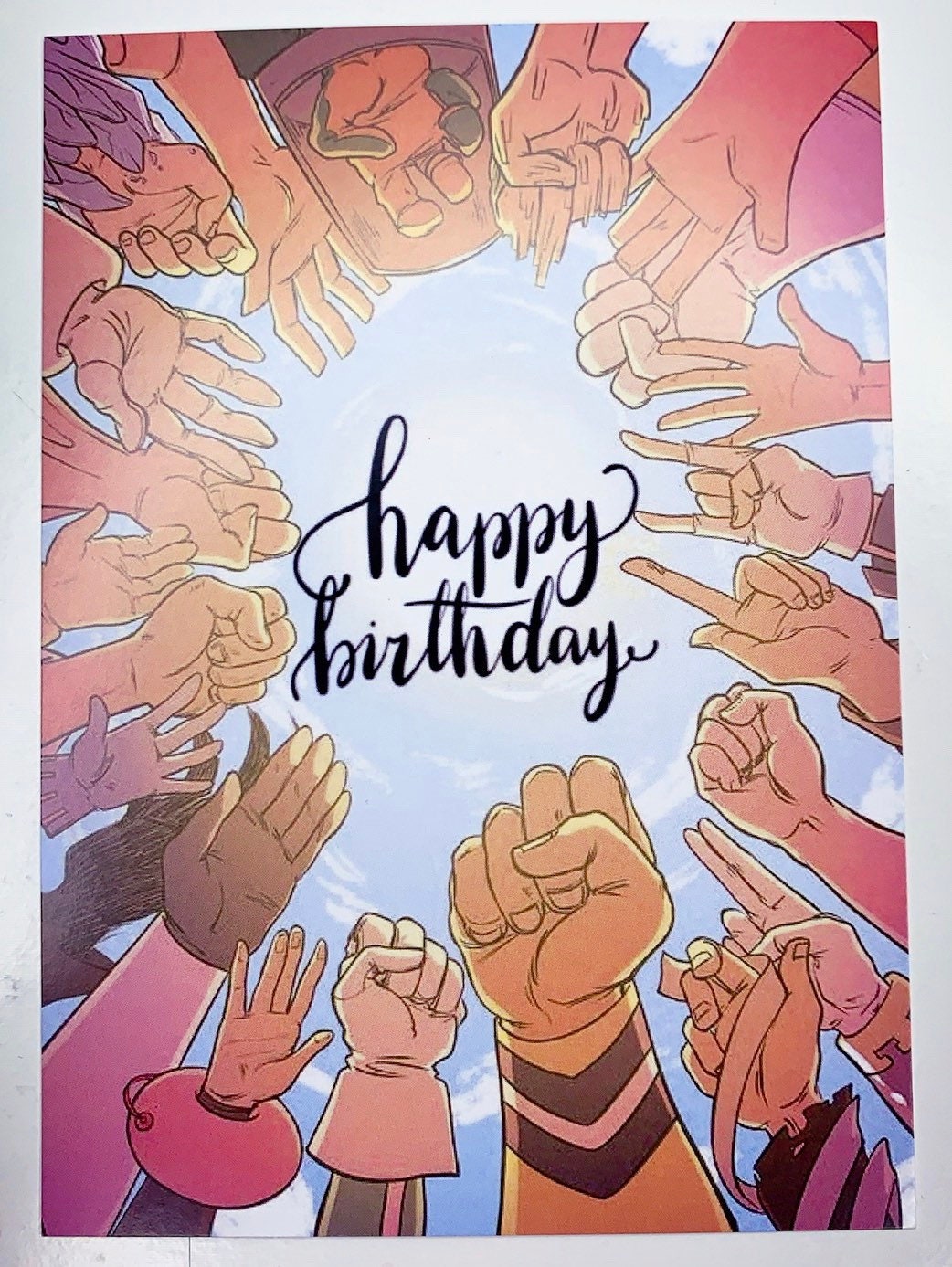 BNHA Birthday Card Etsy