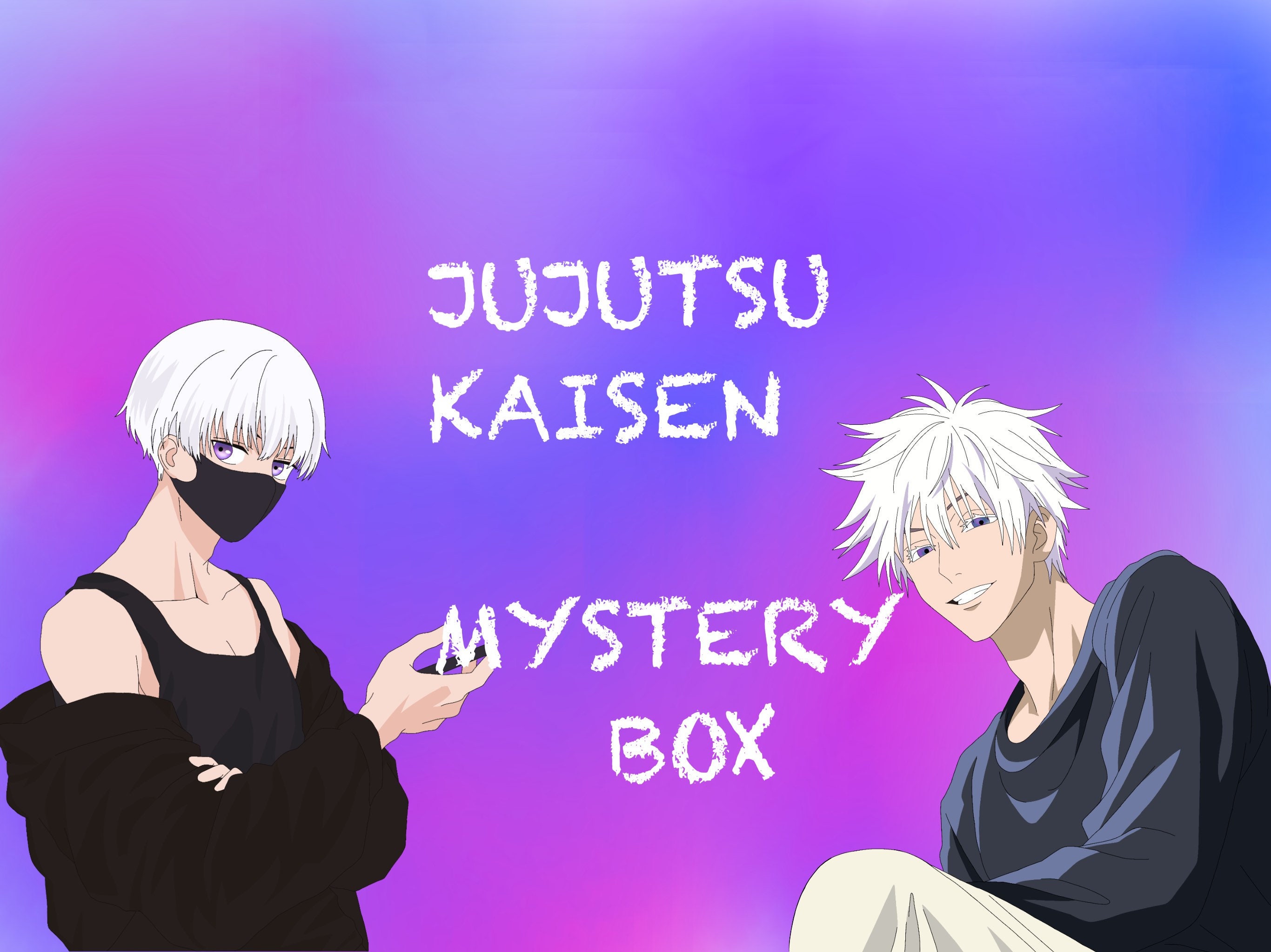 JUJUTSU KAISEN Mystery Box | Etsy