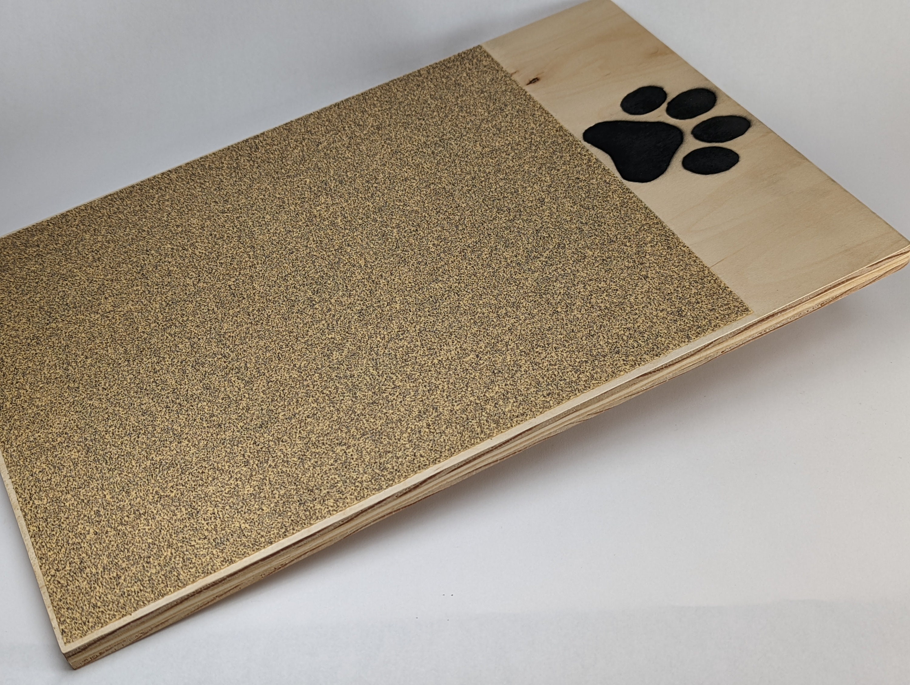 Dog Scratch Board Scratch Training Board Large Wall Mount Etsy