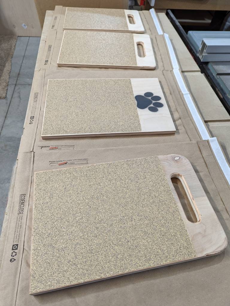 Dog Scratch Board Scratch Training Board Large Wall Mount Etsy