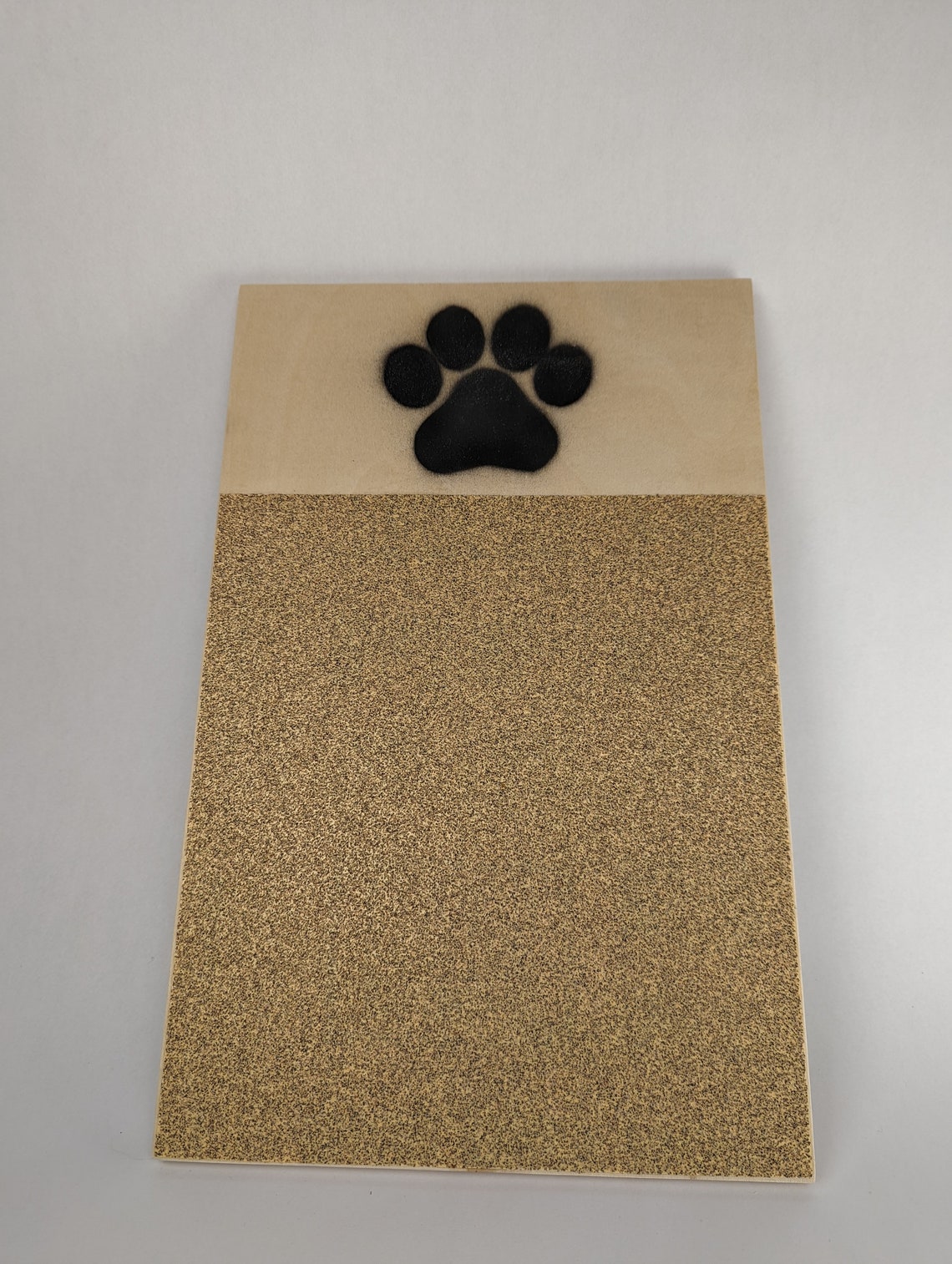 Dog Scratch Board Scratch Training Board Large Wall Mount Etsy