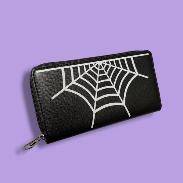 Spiderweb Gothic Wallet