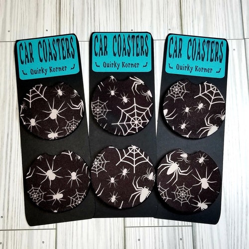 Spider License Plate Frame Horror Car Accessories Halloween Etsy