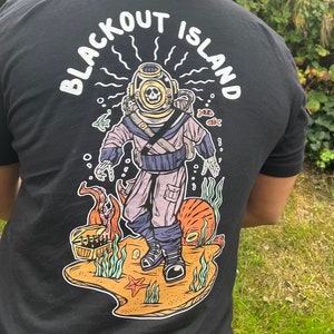 Deep Sea Diver T-Shirt Short Sleeve Shirt