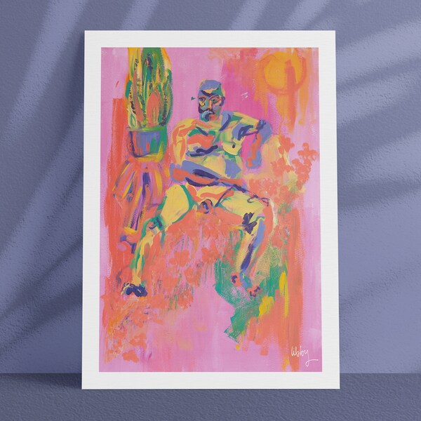 Sexy Male Nude Print Etsy Ireland