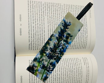 Lavender Field Bookmark